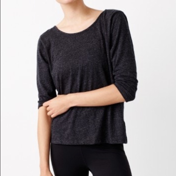 J. Crew Tops - JCrew Tie-back Scoopneck